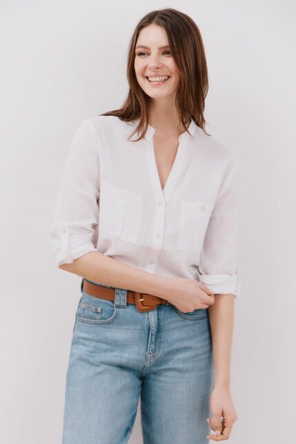 Chemise en lin