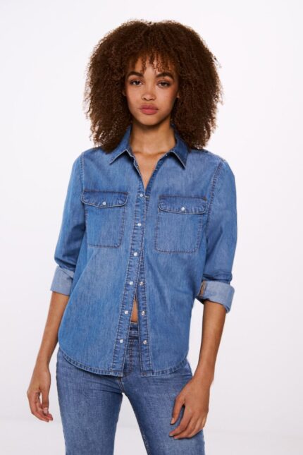 Chemise en jean