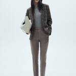 Pantalon  taille normale