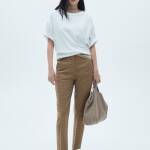 Pantalon  taille normale