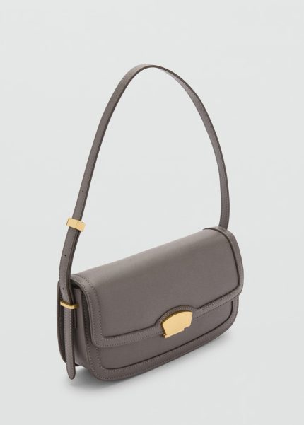 Sac porté épaule fermeture métallique