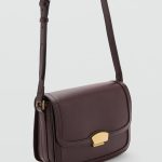 Sac porté croisé fermeture métallique