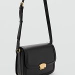 Sac porté croisé fermeture métallique