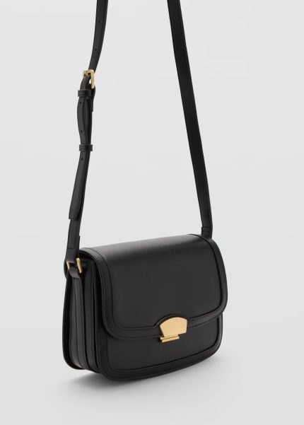 Sac porté croisé fermeture métallique