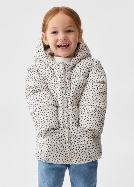 Anorak matelassé imprimé