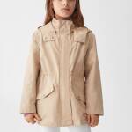 Parka imperméable capuche