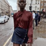 BLOUSE RAYURES ET NŒUD