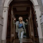 PANTALON FLARE TAILLE