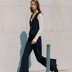 PANTALON ÉVASÉ À BOUCLES