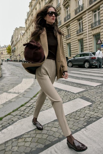 PANTALON TAILLE HAUTE