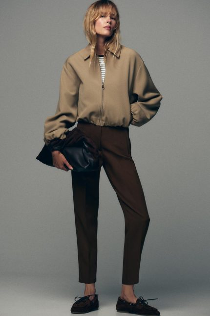 PANTALON TAILLE HAUTE