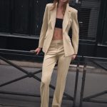 PANTALON FLARE TAILLE