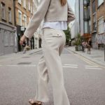 PANTALON DROIT SURPIQÛRES