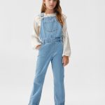 Salopette longue jean