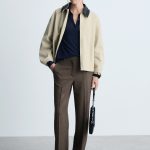 Pantalon droit fluide