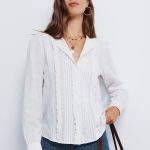 Chemisier romantique Schiffly