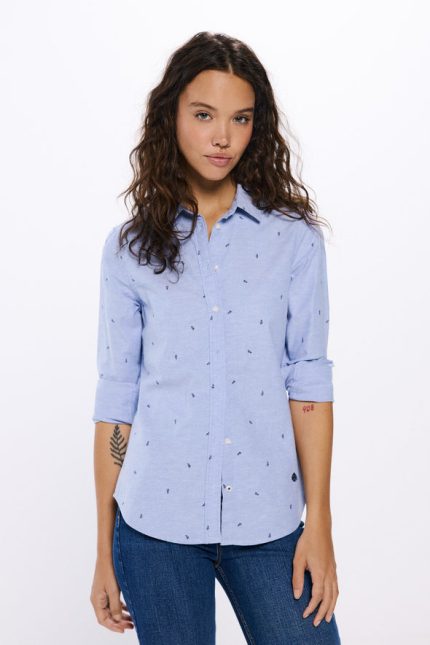 Chemise Oxford