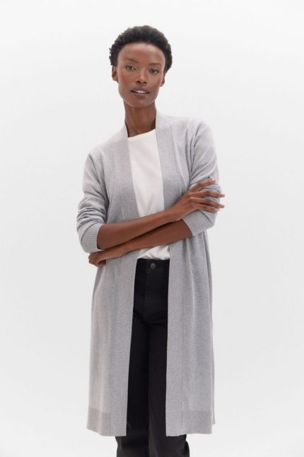 veste longue en lurex