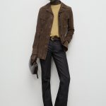 Jean flare taille mi-haute