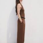 Pantalon droit taille normale