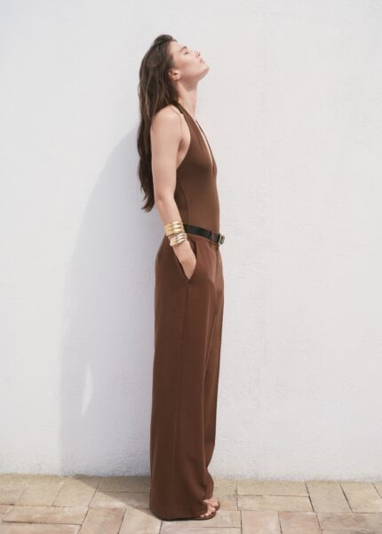 Pantalon droit taille normale