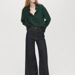 Chemise Lyocell boutons dissimulés