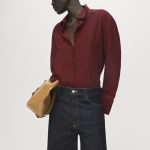 Chemise Lyocell boutons dissimulés