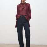 Jean droit avec patte