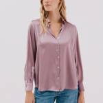 Chemise en satin