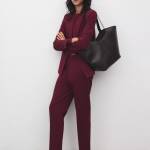 Pantalon droit costume