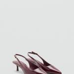 Chaussures vernies talon kitten heel