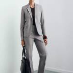 Pantalon droit costume