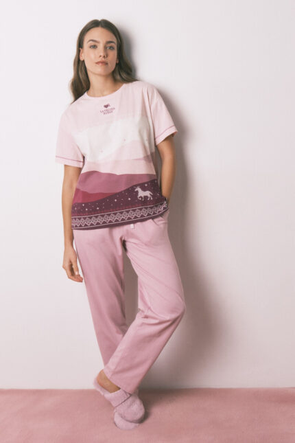 Pyjama 100% coton La Vecina Rubia