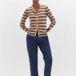 Pantalon à jambes droites avec élastique à l'arrière