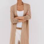 veste longue en lurex