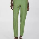 Pantalon 100 % lin
