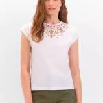 t-shirt basique en coton