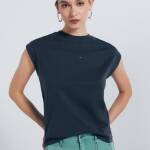 T-shirt orné de cristaux