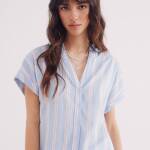 chemise Oxford à manches courtes