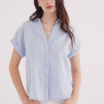 chemise Oxford à manches courtes