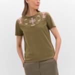 T-shirt avec broderie