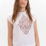 t-shirt basique en coton