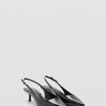 Chaussures vernies talon kitten heel