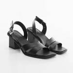 Sandales talon bloc