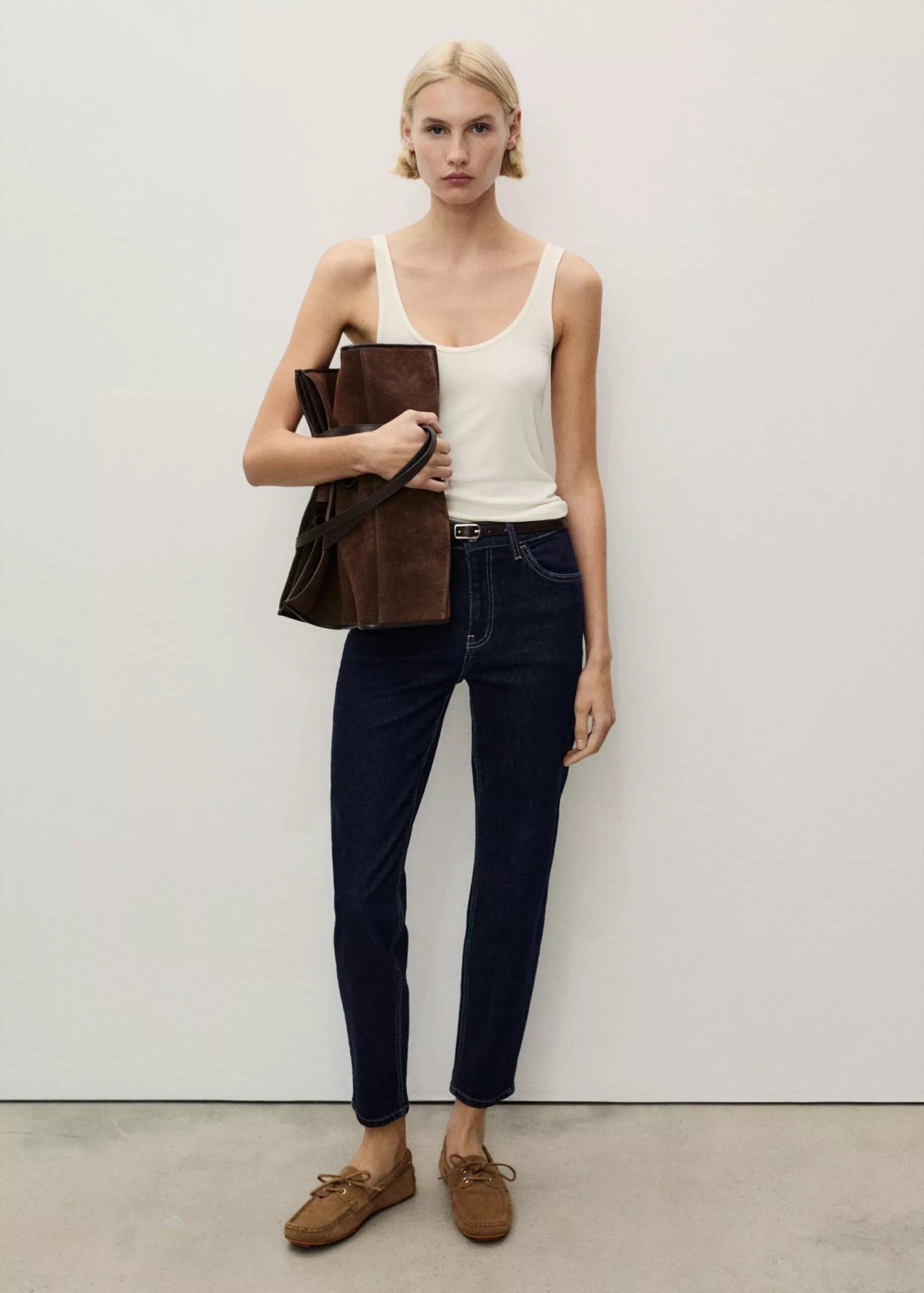 87000291-TS-001 Jean Newmom confort taille haute – Image 1