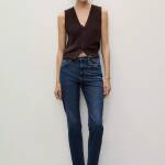 Jean Newmom confort taille haute