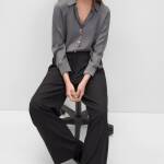 Chemise en satin