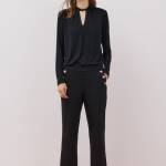 Pantalon à boutons