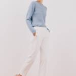 Pantalon à boutons