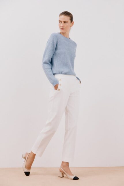 Pantalon à boutons